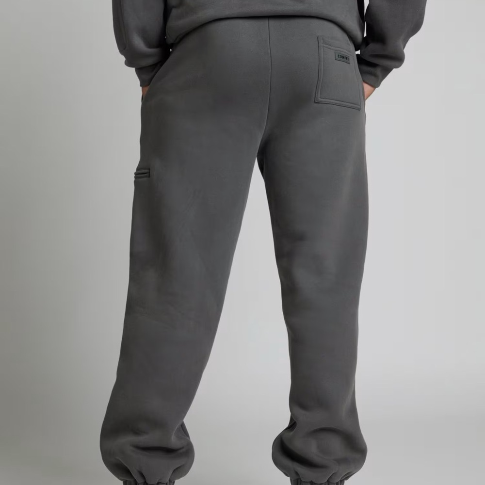 COMFRT Airplane Mode Travel Sweatpants grey - Picture 4 of 4
